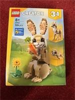 LEGO CREATOR: Cute Bunny (31162) 8+ New&sealed 326pcs Bit Squeeze Box