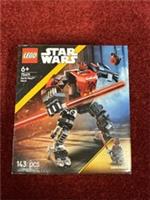 Lego Star Wars: Darth Maul Mech 143 Pcs (75411) 6+ New&sealed