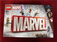 LEGO Super Heroes: Marvel Logo & Minifigures (76313) 12+ New&sealed 931pcs