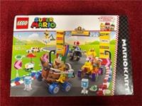LEGO Super Mario: Mario Kart-Baby Peach & Grand Prix Set (72036)8+new&sealed 823