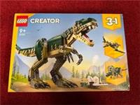 LEGO CREATOR: T. Rex (31151) 9+ New&sealed Bit Scratch Box