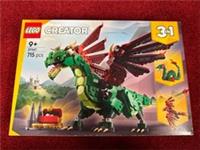 LEGO CREATOR: Medieval Dragon (31161) 9+ New&sealed 715pcs Bit Scratch