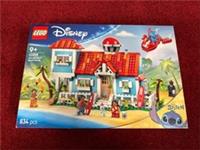 LEGO Disney: Lilo and Stitch Beach House (43268) 9+ New&sealed 834pcs