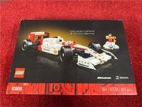 LEGO Icons: Mclaren Mp4/4 & Ayrton Senna (10330) 18+ New&sealed Slightly Crease