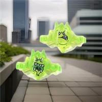 LEGO Inspired Ghostbusters Minifigures Set of 2 x Slimers