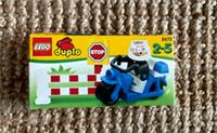Vintage Lego Duplo 2673 Police Motorcycle Patrol Set 1996 Ages 2-5 New in Box