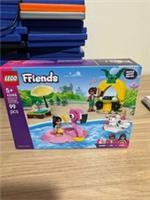 LEGO Friends Unicorn & Flamingo Pool Party (42658) BRAND NEW
