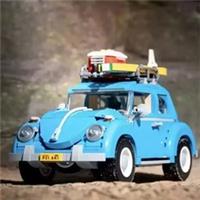 10252 Volkswagen Beetle Building Blocks Creator Expert MOC 1167pcs Toys no box