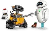 Disney Pixar WALL-E & EVE Model Kit with M-O & Hal Figures DIY Decor no box