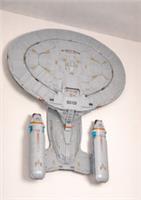 Lego 10356 Star Trek USS Enterprise NCC-1701-D Wall Mount Bracket
