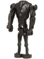 LEGO Minifig sw1321 - Super Battle Droid - Pearl Dark Gray