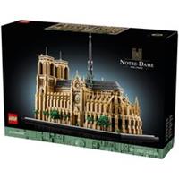 LEGO Architecture Notre-Dame de Paris Cathedral Display Model 21061