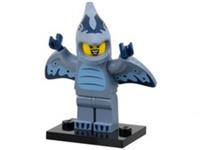 LEGO Set col27-6 - Pterodactyl Costume Fan