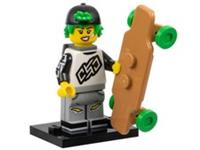 LEGO Set col27-7 - Longboarder