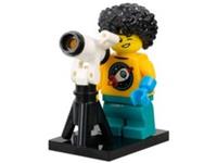 LEGO Set col27-4 - Astronomer Kid