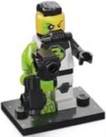 LEGO Set col26-12 - Blacktron Mutant