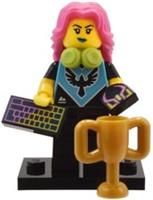 LEGO Set col25-2 - E-Sports Gamer