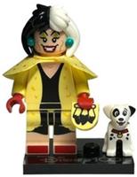 LEGO Set coldis100-13 - Cruella de Vil & Dalmatian Puppy