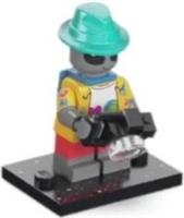 LEGO Set col26-3 - Alien Tourist