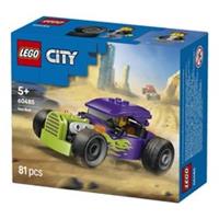 LEGO City Hot Rod Toy Car Custom Vehicle Set 60485