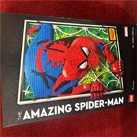 LEGO Art: The Amazing Spider-Man (31209)18+ New&sealed 2099pcs Slight Scratch