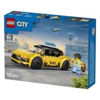 LEGO City Yellow Taxi Toy Car City Vehicle Set 60487