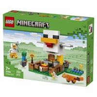LEGO Minecraft Chicken Farm 21585 Building Set