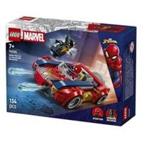 LEGO Marvel Spider-Man Car vs Venomized Wolverine 76336 Building Set