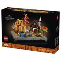 LEGO Icons Autumn Cottage Garden 11372 Display Building Set
