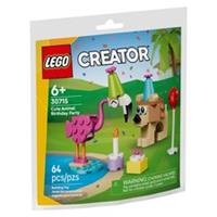 Lego 30715 Creator Cute Animal Birthday Party Paperbag Set