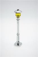 Lego Chrome Silver Street Lights Lamp Post New!!