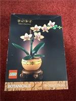 LEGO Botanicals: Mini Orchid 274pcs (10343) 18+ New&sealed Slight Scratch&creas