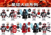 Custom Lego Emperor Palpatine Shock Clone Trooper Minifigures Star Wars 10 toys