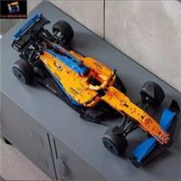 New Building Blocks Set F1 Car Technical Mclaren Farmula 1 2022 Race Car Set