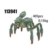 Custom Lego Minifigure Star Wars Acklay Genosis Arena Models Monster Toy Figure