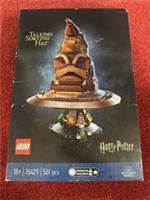 LEGO Harry Potter: Talking Sorting Hat (76429)18+ New&sealed Scratch & Creases