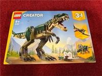 LEGO CREATOR: T. Rex (31151) 9+ New&sealed Scratch And Bit Squash Edges