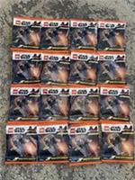 16 X LEGO Star Wars Jango Fetts Starship Paper Bag Set 912513 New Sealed