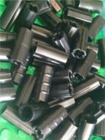 Lego 15 x BLACK Technic Assorted Sleeve Axle & Pin Angle Connector