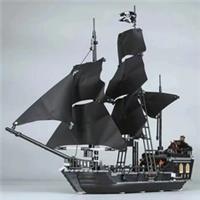 *NEW* UNBRANDED MOC Pirates Of The Caribbean 4184 The Black Pearl Building Set