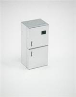 Lego Chrome Silver Plated Fridge Brick 2x4 3001 New!!
