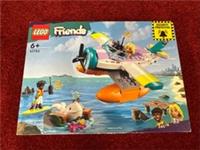 LEGO FRIENDS: Sea Rescue Plane (41752) 6+ New&sealed Slight Scratch