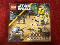 LEGO Star Wars : 327th Star Corps Clone Battle Pack( 75431)7+ New&sealed
