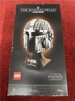 LEGO Star Wars: The Mandalorian Helmet (75328) 18+ New&sealed 584pcs
