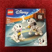 LEGO Disney : Lucky & Penny 101 Dalmatians Puppies (43271)6+ New Bit Scratch
