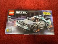 LEGO Speed Champions : Time Machine from Back to the Future (77256)9+ New