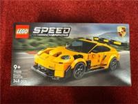 LEGO Speed Champions : Porsche 911 GT3 RS 348pcs(77239) 9+ New&sealed