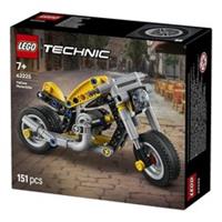 LEGO Technic Yellow Motorbike Set 42225 Motorbike Building Kit 151 Pcs