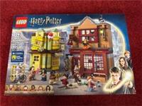 LEGO Harry Potter: Quidditch Supplies& Ice Cream Parlour (76452)8+ New&sealed