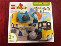 LEGO DUPLO : 3 in 1 Construction Vehicles 22pcs (10475) 2+ New&sealed